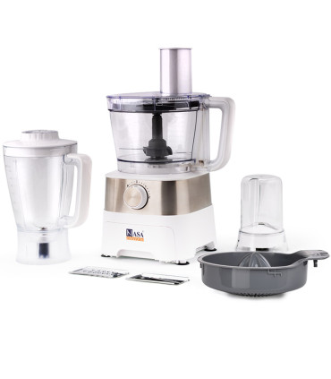 غذا ساز چند کاره ناسا الکتریک مدل ns-626 اصل با 18 ماه گارانتی