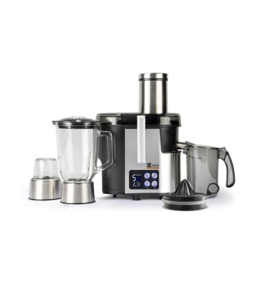 آبمیوه گیری چهار کاره ناسا الکتریک مدل ns-945 اصلی با 18 ماه گارانتی