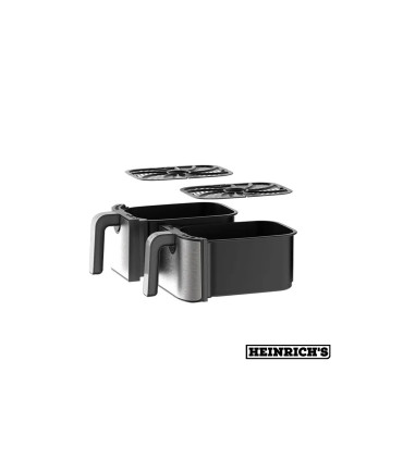 سرخ کن دو قلوی رژیمی هنریچ مدل HFR 8214 اصلی