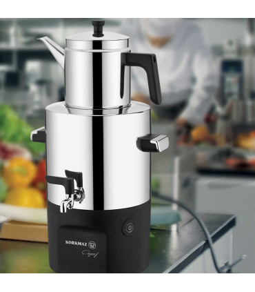 سماور برقی کرکماز مدل Çayşef A841 ظرفیت 5 لیتر اصل ترکیه