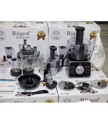 غذا ساز 25 کاره روگن مدل RU-1620 اصلی با 18 ماه گارانتی