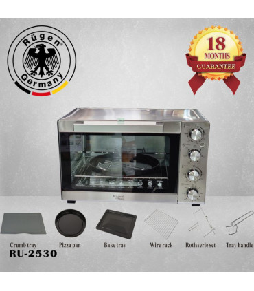 اون توستر روگن مدل RU-2530 اصلی با 18 ماه گارانتی