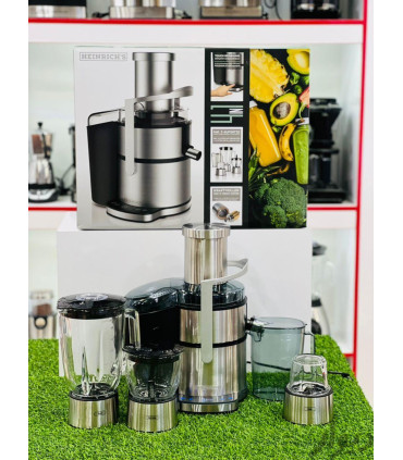 آبمیوه گیری 4 کاره هنریچ مدل HPJ 8697 اصلی