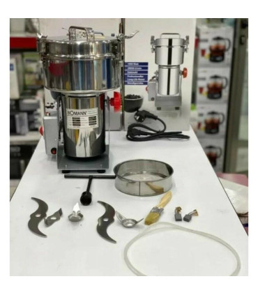 آسیاب صنعتی بومان پایه دار 1000 گرم مدل 6504 اصلی
