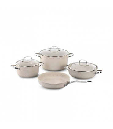 سرویس قابلمه گرانیتی 7 پارچه کرکماز Korkmaz A1272 اصل ترکیه