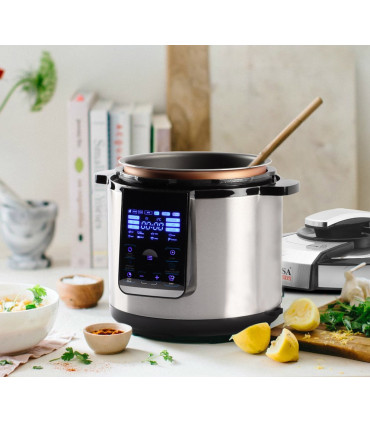 زودپز چند کاره ناسا الکتریک مدل ns-3076 اصل با 18 ماه گارانتی