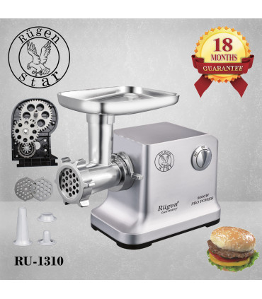 چرخ گوشت روگن مدل RUGEN 1310 اصلی با 18 ماه گارانتی