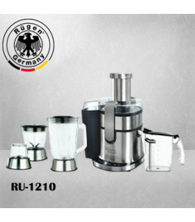 آب میوه گیری چهار کاره روگن مدل RU-1210 اصلی با 18 ماه گارانتی