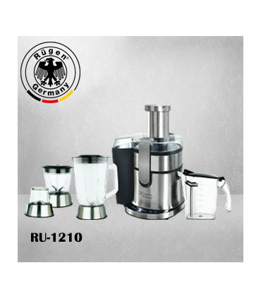 آب میوه گیری چهار کاره روگن مدل RU-1210 اصلی با 18 ماه گارانتی