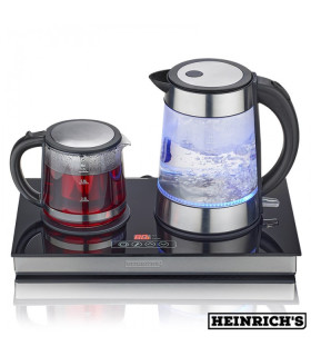 چایساز و قهوه جوش کنارهمی هنریچ مدلHTS-7951 اصلی