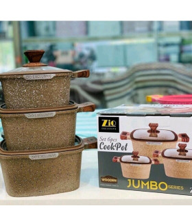 سرویس قابلمه 6 پارچه زیو مدل 8350.30 اصلی