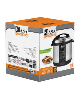 زودپز ناسا الکتریک مدل ns-3073 اصل با 18 ماه گارانتی