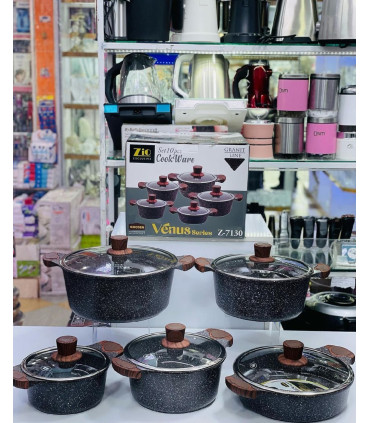 سرویس قابلمه 10 پارچه برند زیو مدل Zio Z-7130 اصلی