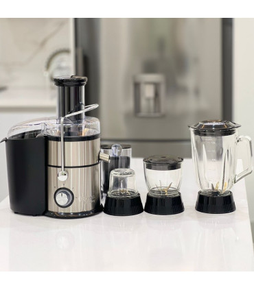 آب میوه گیری چهار کاره روگن مدل RU-1230 اصلی با 18 ماه گارانتی