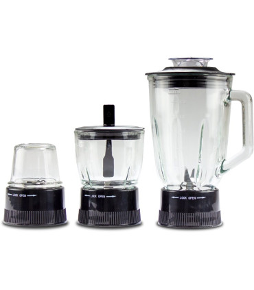 آبمیوه گیری سه کاره ناسا الکتریک مدل ns-941 اصلی با 18 ماه گارانتی
