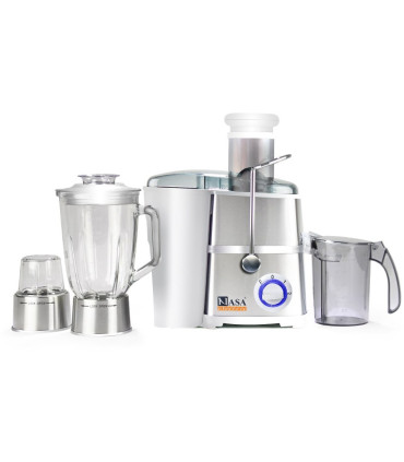 آبمیوه گیری سه کاره ناسا الکتریک مدل ns-941 اصلی با 18 ماه گارانتی