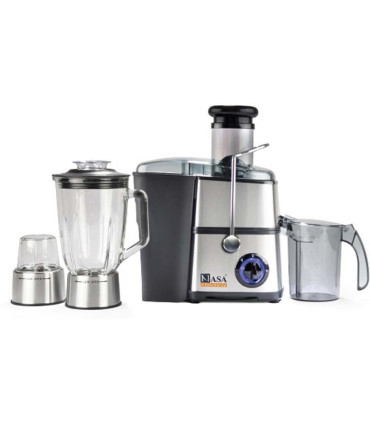 آبمیوه گیری سه کاره ناسا الکتریک مدل ns-941 اصلی با 18 ماه گارانتی