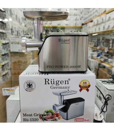 چرخ گوشت روگن مدل RU-1320 اصلی با 18 ماه گارانتی
