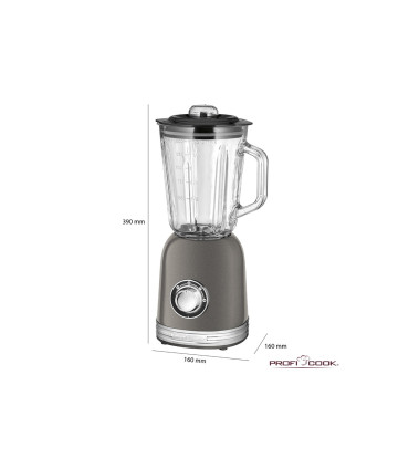 مخلوط کن 800 وات پروفی کوک مدل PC-UM 1195 اصلی