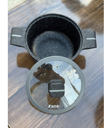 سرویس قابلمه 10 پارچه تمام گرانیت Zano مدل 165