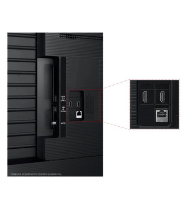 تلویزیون 55 اینچ سامسونگ u8000f سال ساخت 2025