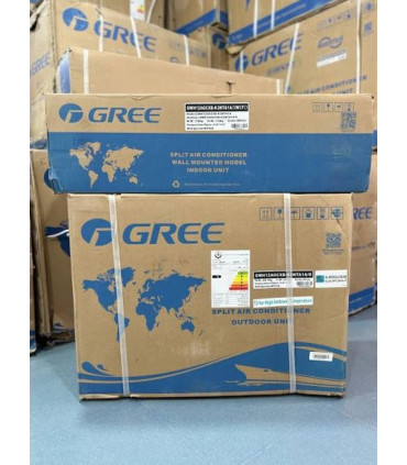 کولرگازی12000 گری معمولی موتور T3 مدل GWH12AGCXB