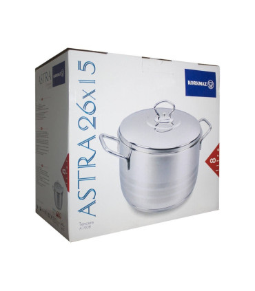 قابمه استیل کرکماز مدل آسترا Astra A1908 اصل ترکیه