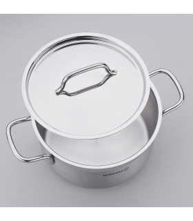 قابلمه کرکماز استیل مدل آلفا Alfa A1017 اصل ترکیه