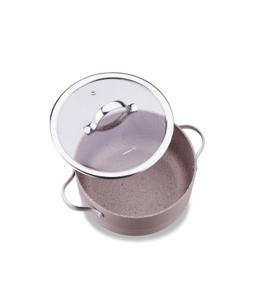 سرویس قابلمه گرانیتی کرکماز مدل Linea A2619 اصل ترکیه