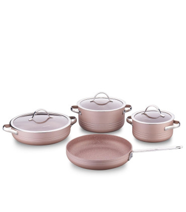 سرویس قابلمه گرانیتی کرکماز مدل Linea A2619 اصل ترکیه