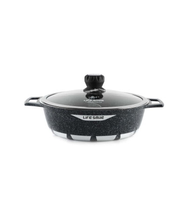 ماهیتابه دو قسمتی لایف اسمایل مدل FLCM HP28