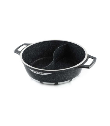 ماهیتابه دو قسمتی لایف اسمایل مدل FLCM HP28