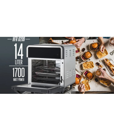 سرخکن رژیمی 14 لیتر هنریچ مدل HFR-8209 اصلی