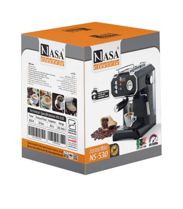 اسپرسوساز ناسا الکتریک مدل NS-530 اصل با 18 ماه گارانتی