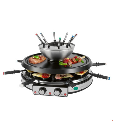 گریل باربیکیو راکلت ساز دوکاره پروفی کوک مدل 1245 اصلی